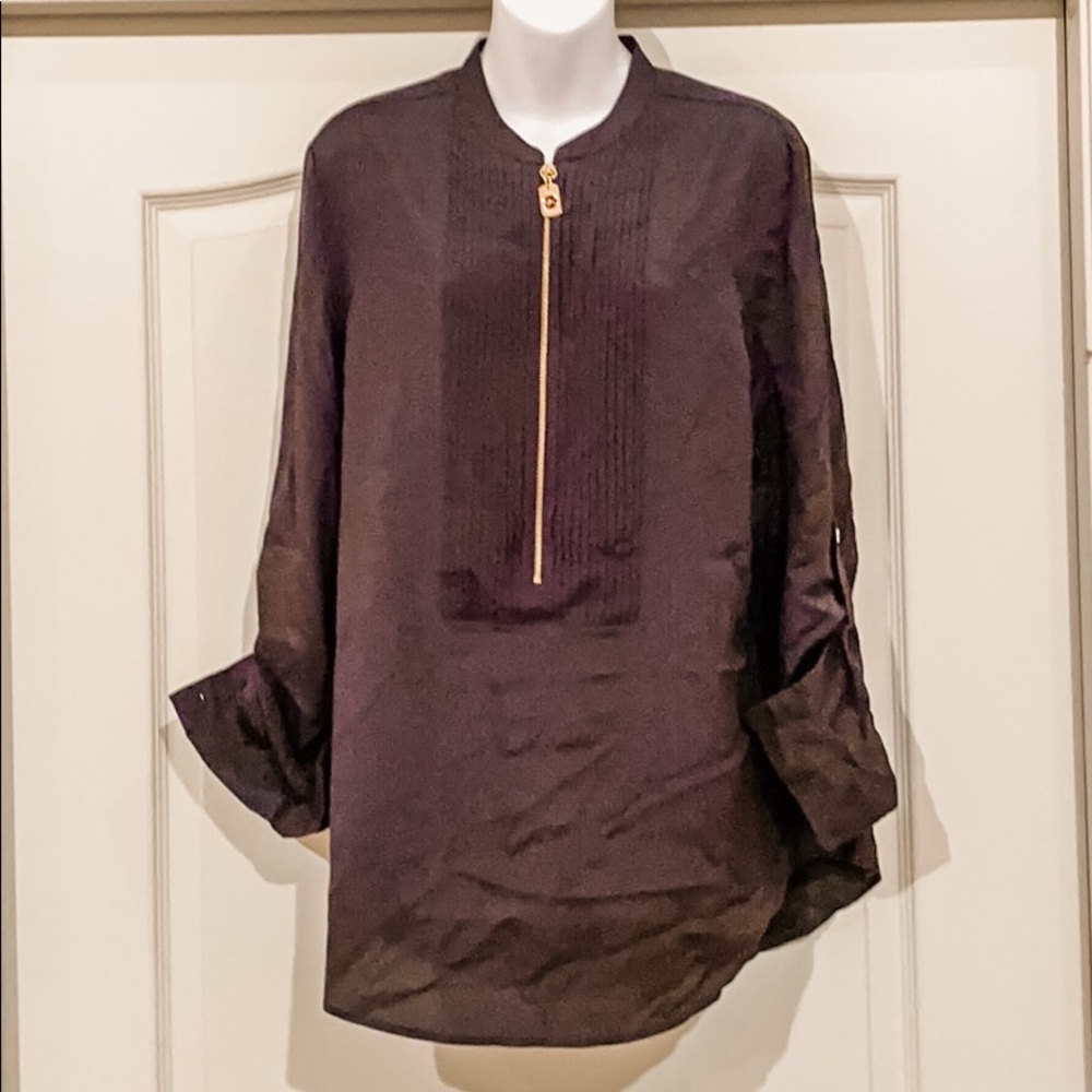 Black Michael Kors Tunic Top